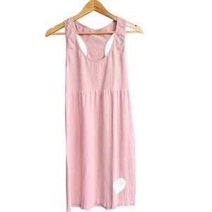 Maternity Labor of Love Smooth Seam Free Shape Pink Dress‎ Sz L/XL